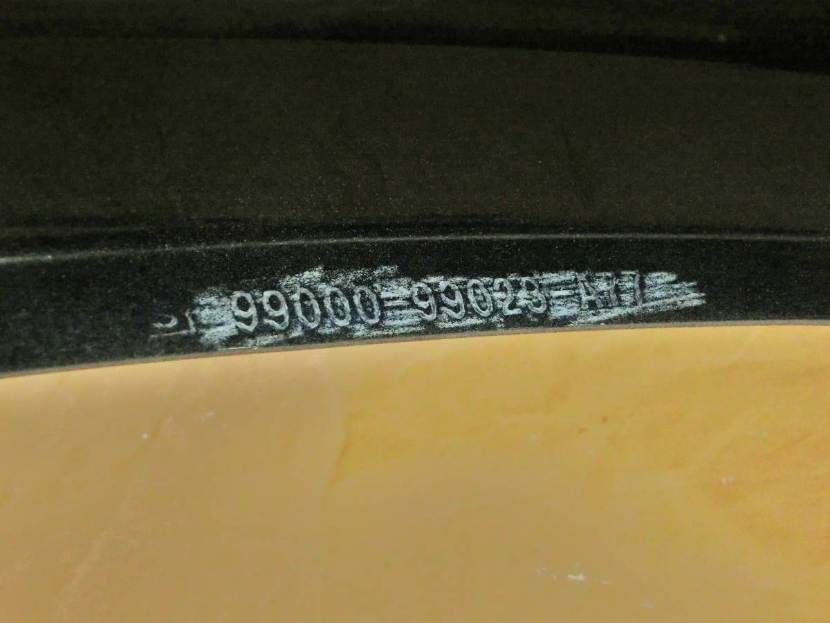◎ZC72 スイフト RS 前期 純正 フロントバンパー スポイラー 左 ピュアホワイトパール ZVR 99000-99023-A77 新品 美品_画像4