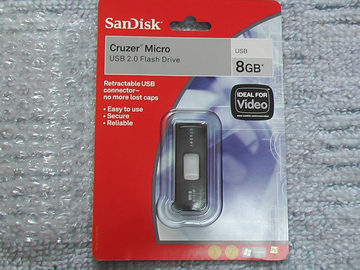 7163-2◆SanDisk USBメモリー 8GB _画像1