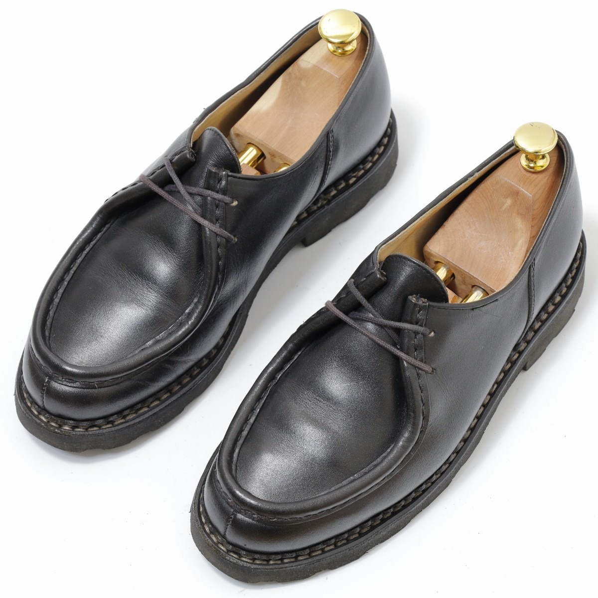 お手頃価格 【Paraboot】MICHAEL□39.5/24cm□チロリアンシューズ