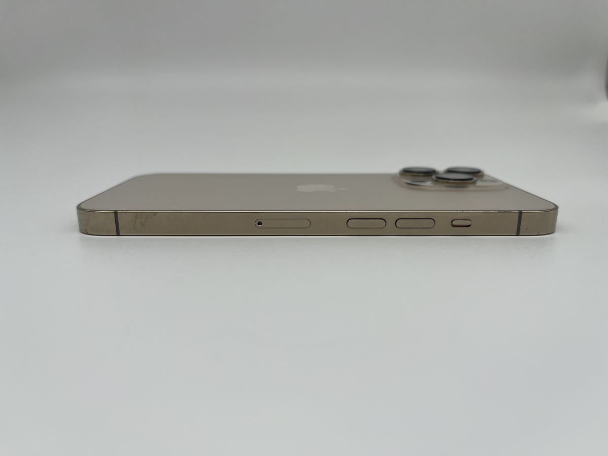 ☆ほぼ未使用☆iPhone 13 proゴールド 128 GB ☆SIMフリー☆バッテリー
