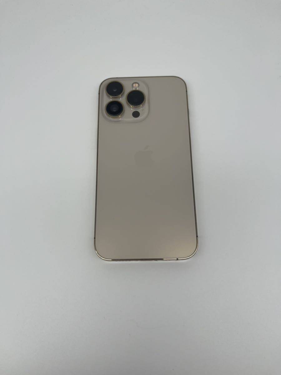 ☆ほぼ未使用☆iPhone 13 proゴールド 128 GB ☆SIMフリー☆バッテリー