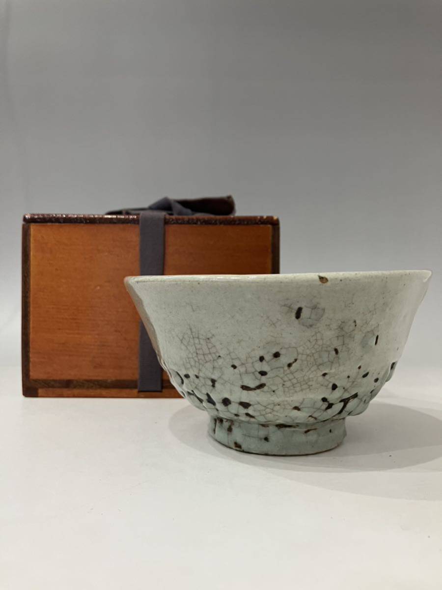 茶道具伝来品李朝初期高麗茶碗高麗井戸茶碗|代購幫