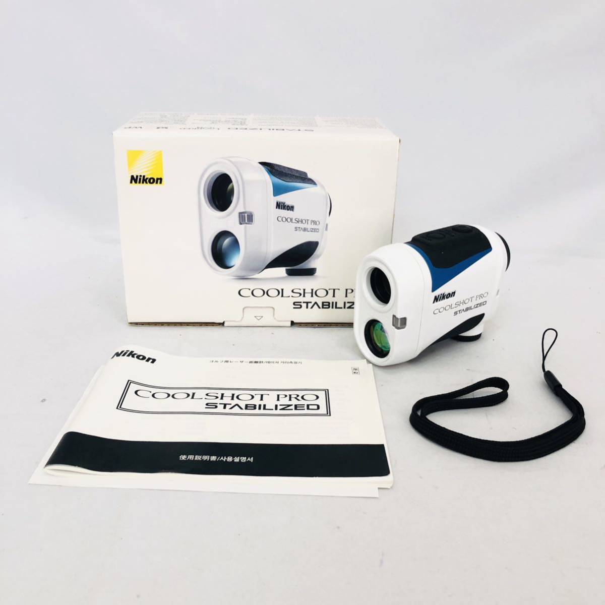 1円 Nikon ニコン COOL SHOT PRO STABILIZED クールショットプロ