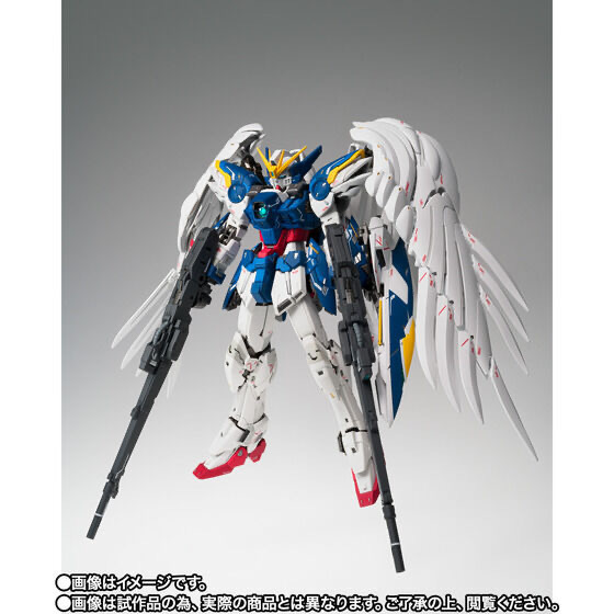 ★送料無料 輸送箱伝票貼無 新品未開封★ GUNDAM FIX FIGURATION METAL COMPOSITE ウイングガンダムゼロ EW版 Noble Color Ver. GFFMC