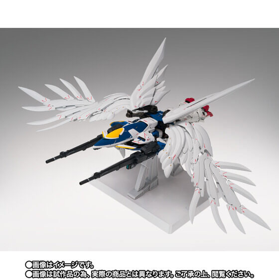 ★送料無料 輸送箱伝票貼無 新品未開封★ GUNDAM FIX FIGURATION METAL COMPOSITE ウイングガンダムゼロ EW版 Noble Color Ver. GFFMC