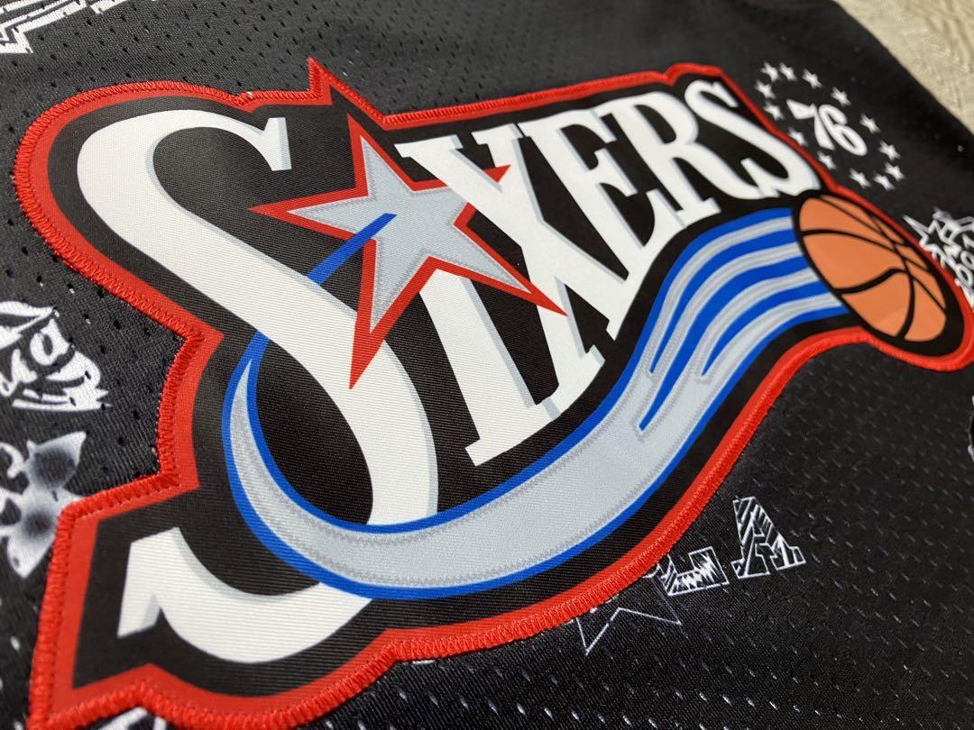 未使用品】NBA SIXERS IVERSON #3 アレン・アイバーソン76ers 未使用品】NBA SIXERS IVERSON #3 アレン・アイバーソン76ers