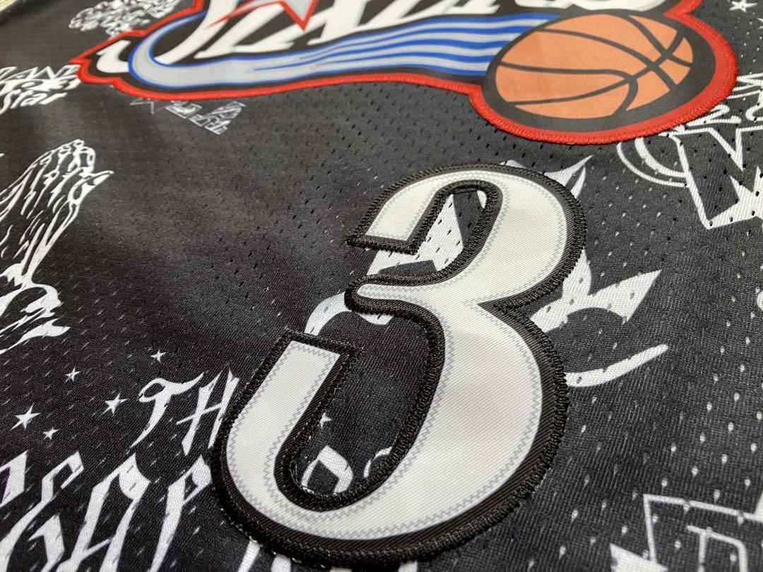 未使用品】NBA SIXERS IVERSON #3 アレン・アイバーソン76ers 未使用品】NBA SIXERS IVERSON #3 アレン・アイバーソン76ers