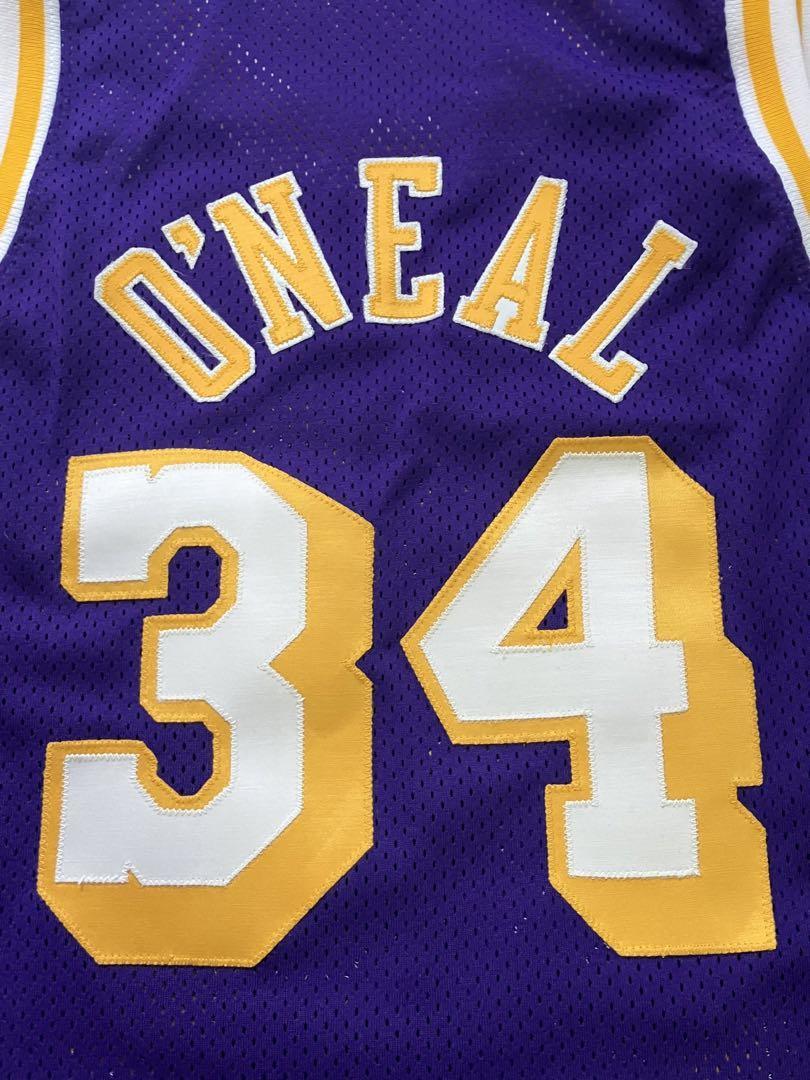 希少】 NBA LAKERS O'NEAL #34 シャキール・オニール 希少】 NBA LAKERS O'NEAL #34 シャキール・オニール