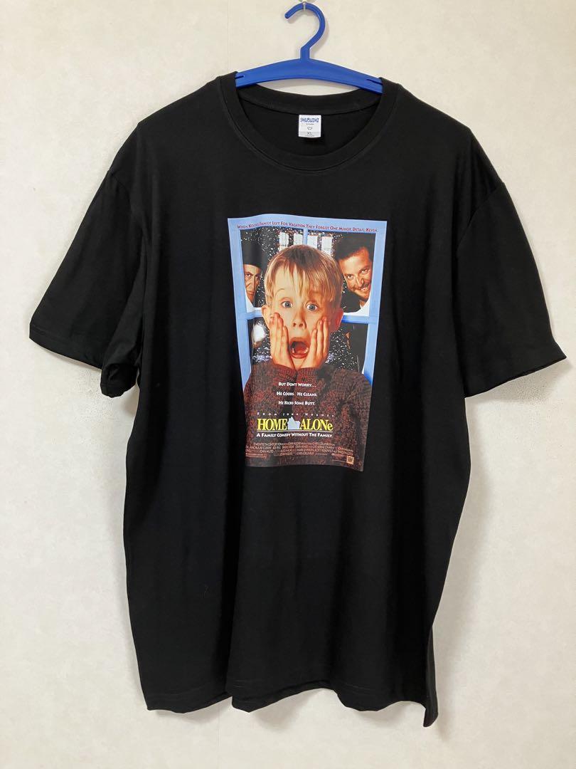 【新品】 ホームアローン Tシャツ　Home Alone　マコーレー・カルキン　映画　90's ムービー　ハリウッド ブラック　XL 黒_画像5
