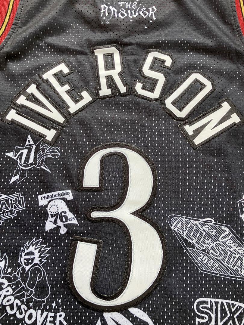 未使用品】NBA SIXERS IVERSON #3 アレン・アイバーソン76ers 未使用品】NBA SIXERS IVERSON #3 アレン・アイバーソン76ers