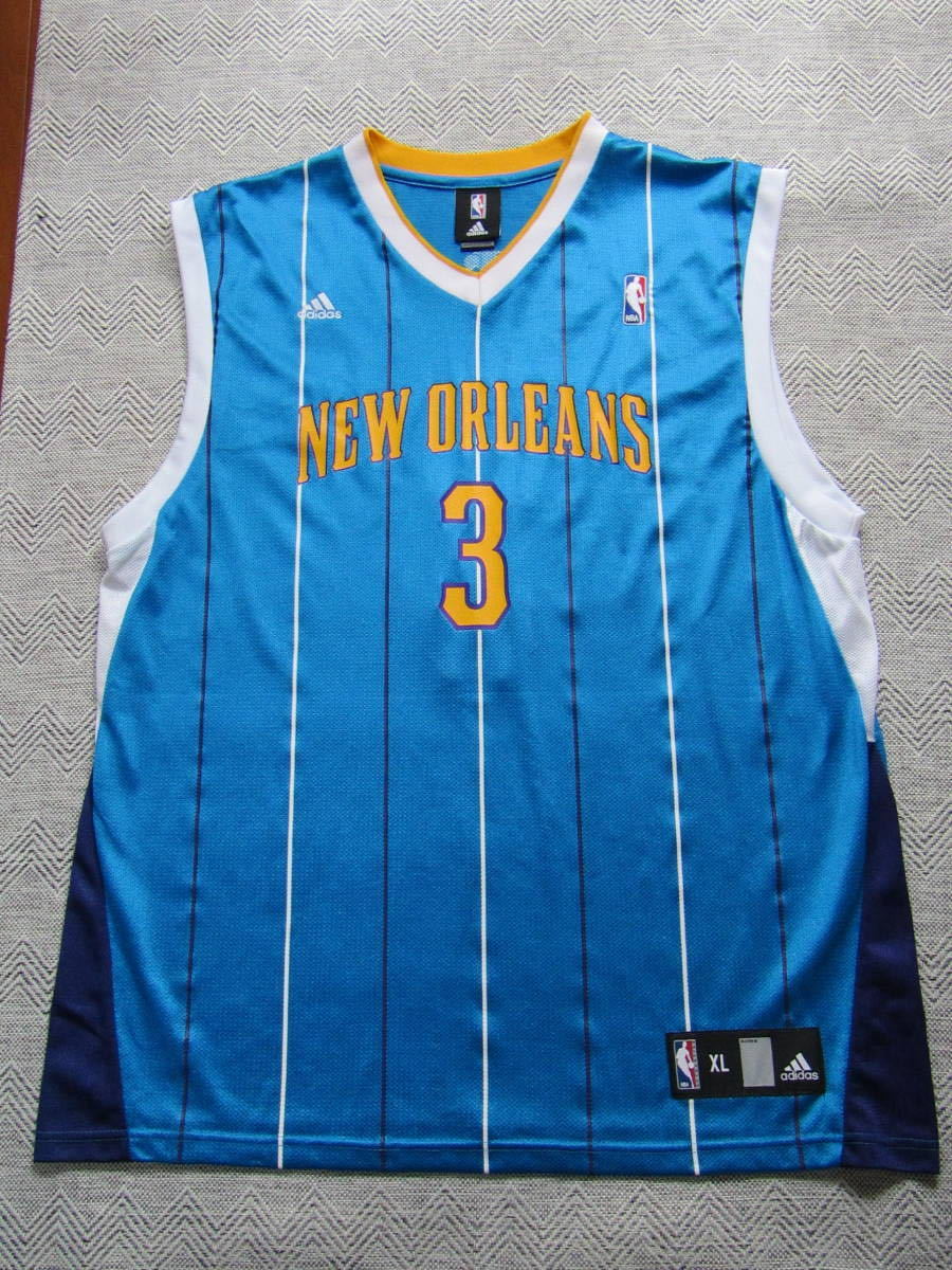 新品本物 PAUL クリス・ポール NBA 【希少】 #3 シャツ XL バスケ