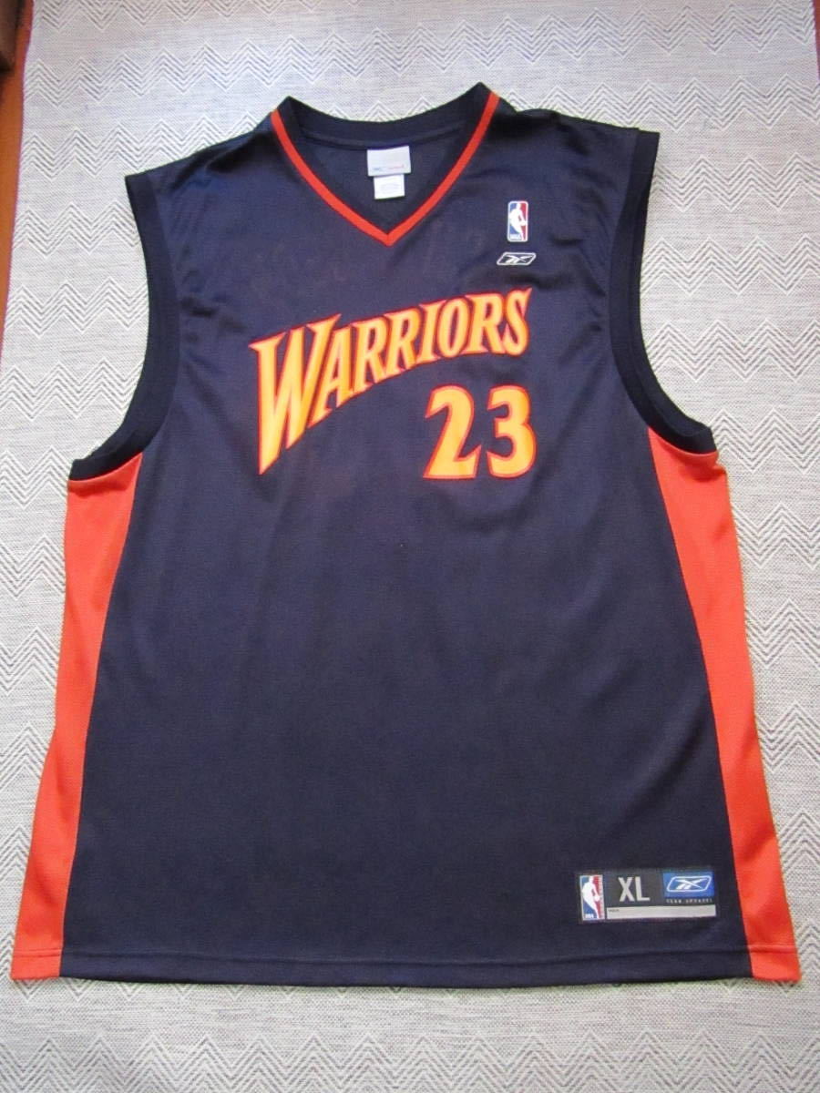 NIKE NBAウォリアーズ　ジェイソン・リチャードソン　リワインドユニフォーム 00's Golden State Warriors NIKE Jason Richardson #23 ユニフォーム