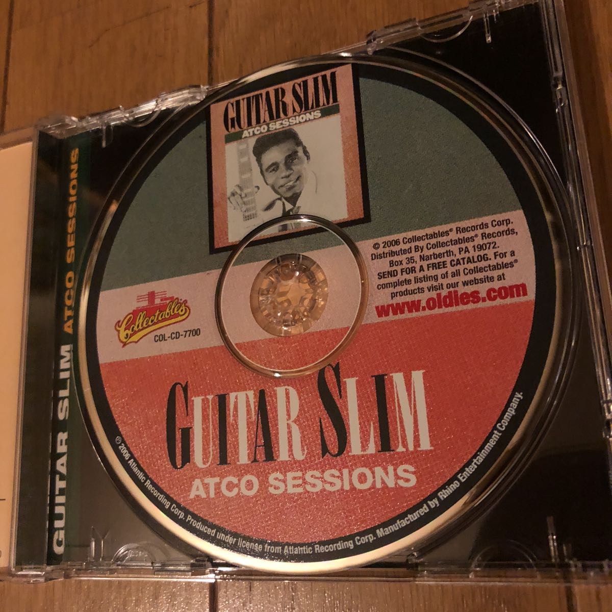 GUITAR SLIM ATCO SESSIONS /輸入盤CD_画像4