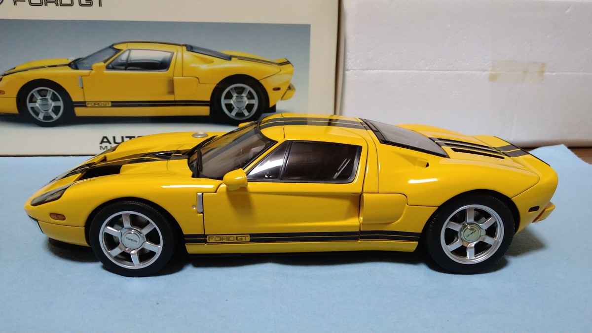 希少】1/18 AUTOart FORD GT オートアート フォード GT | yellowgo