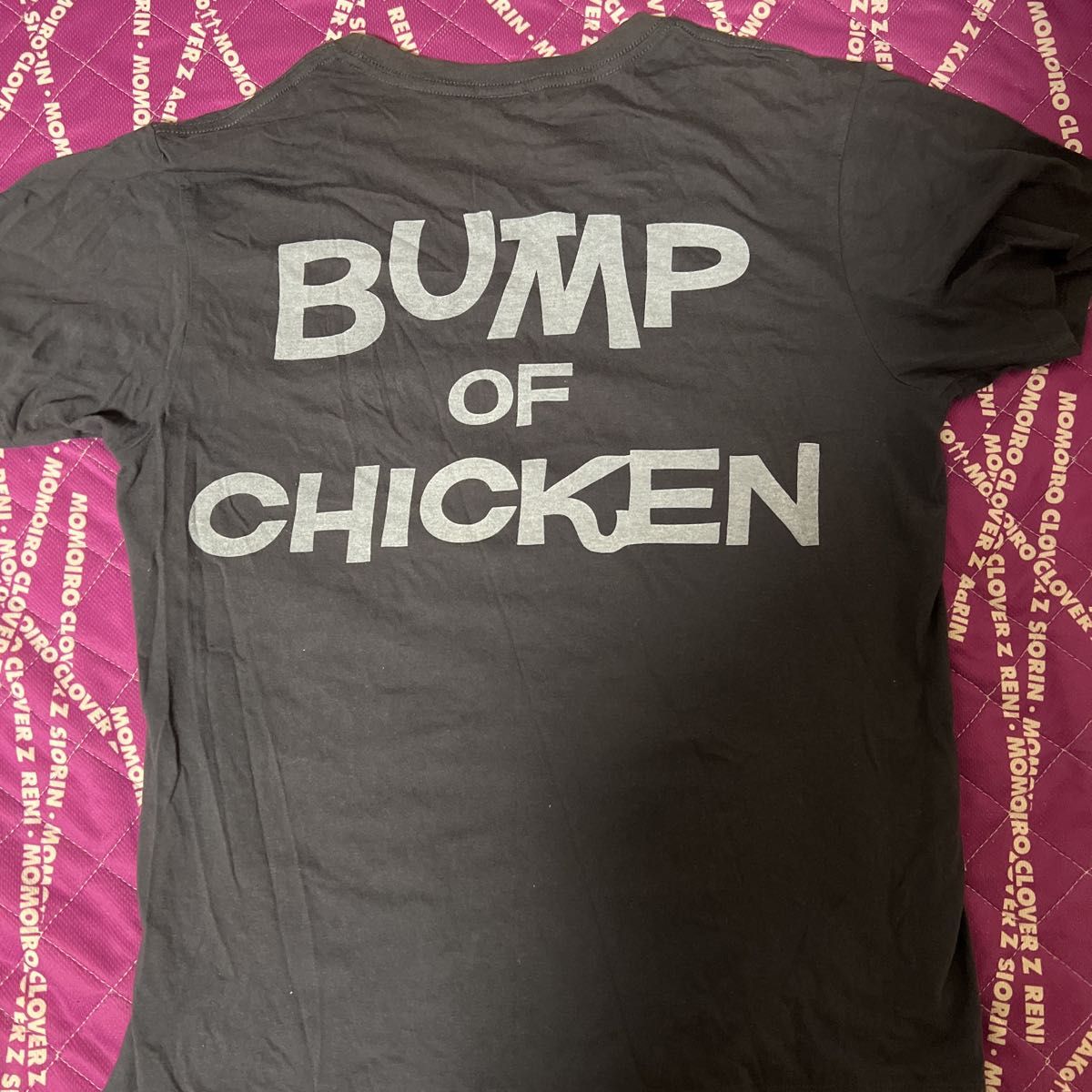 BUMP OF CHICKEN スティッチコラボTシャツ Lサイズ|Yahoo BUMP OF CHICKEN スティッチコラボTシャツ Lサイズ|Yahoo