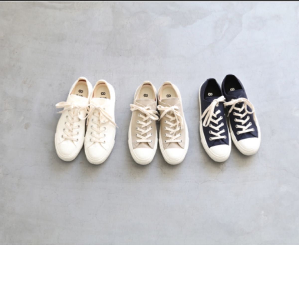 MHL × converse】スニーカー 23 5cm|PayPayフリマ