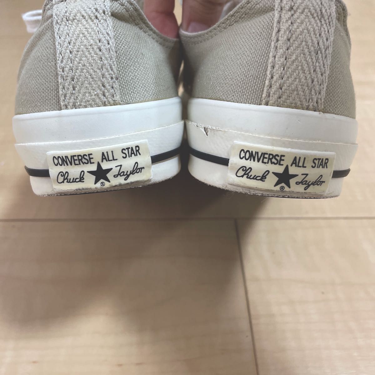 MHL × converse】スニーカー 23 5cm|PayPayフリマ