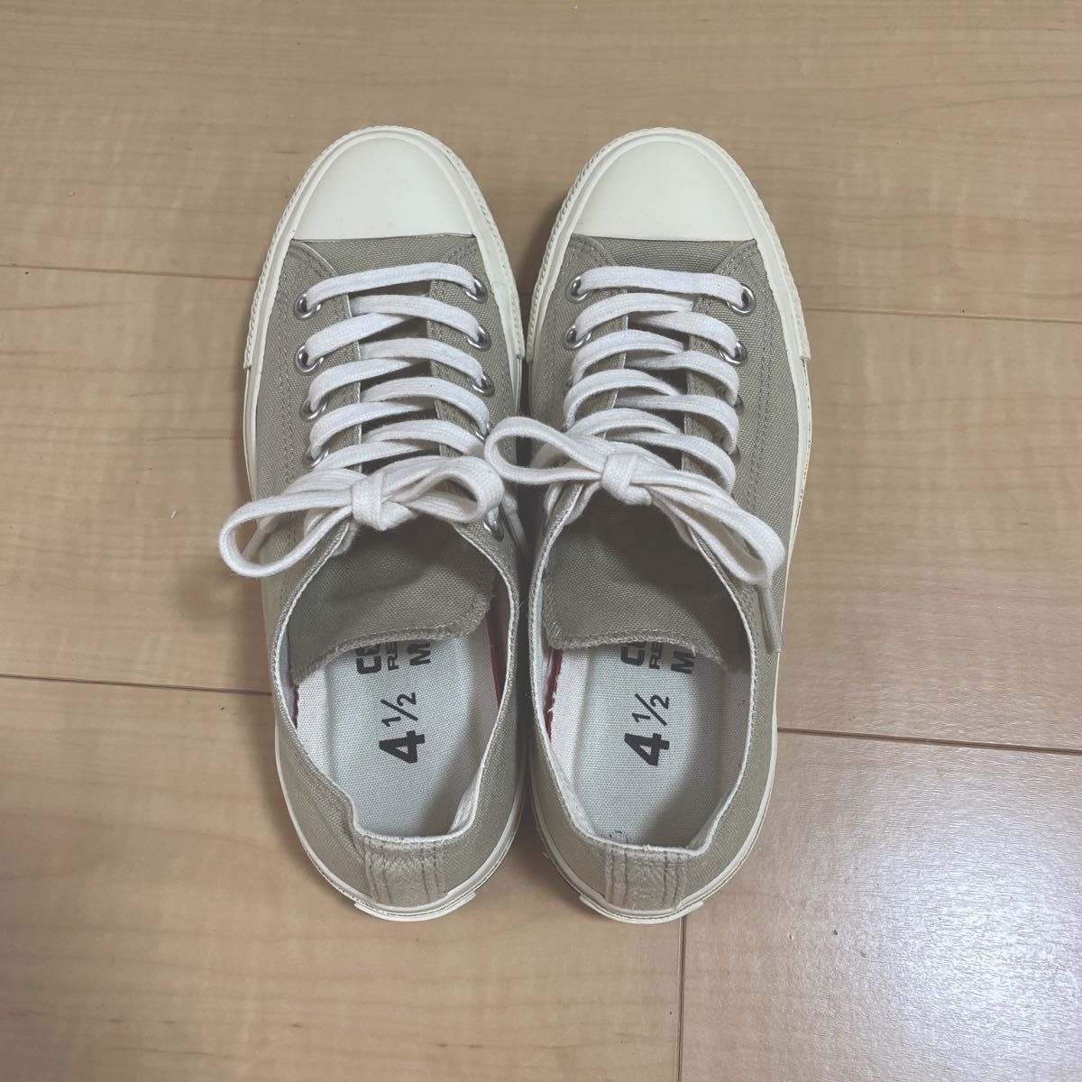 MHL × converse】スニーカー 23 5cm|PayPayフリマ