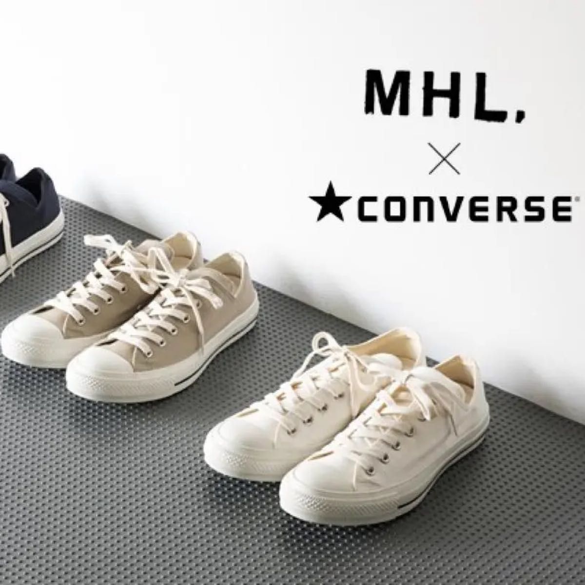MHL × converse】スニーカー 23 5cm|PayPayフリマ