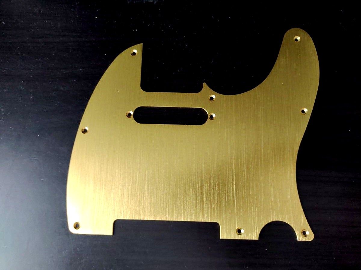 ピックガード アルミ アノダイズド テレキャスター用 Fender squier Telecaster pick guard