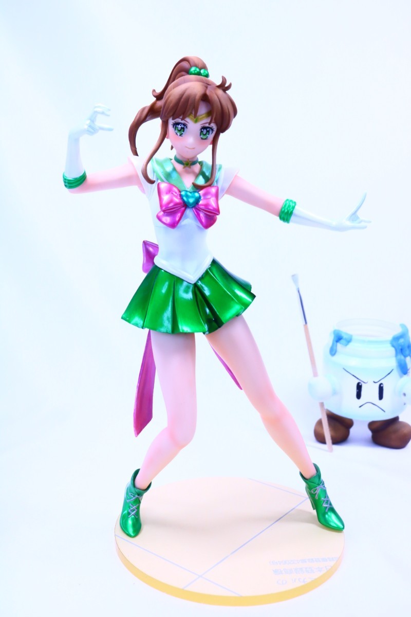 1円 美少女戦士セーラームーン フィギュア リペイント sailormoon 木野