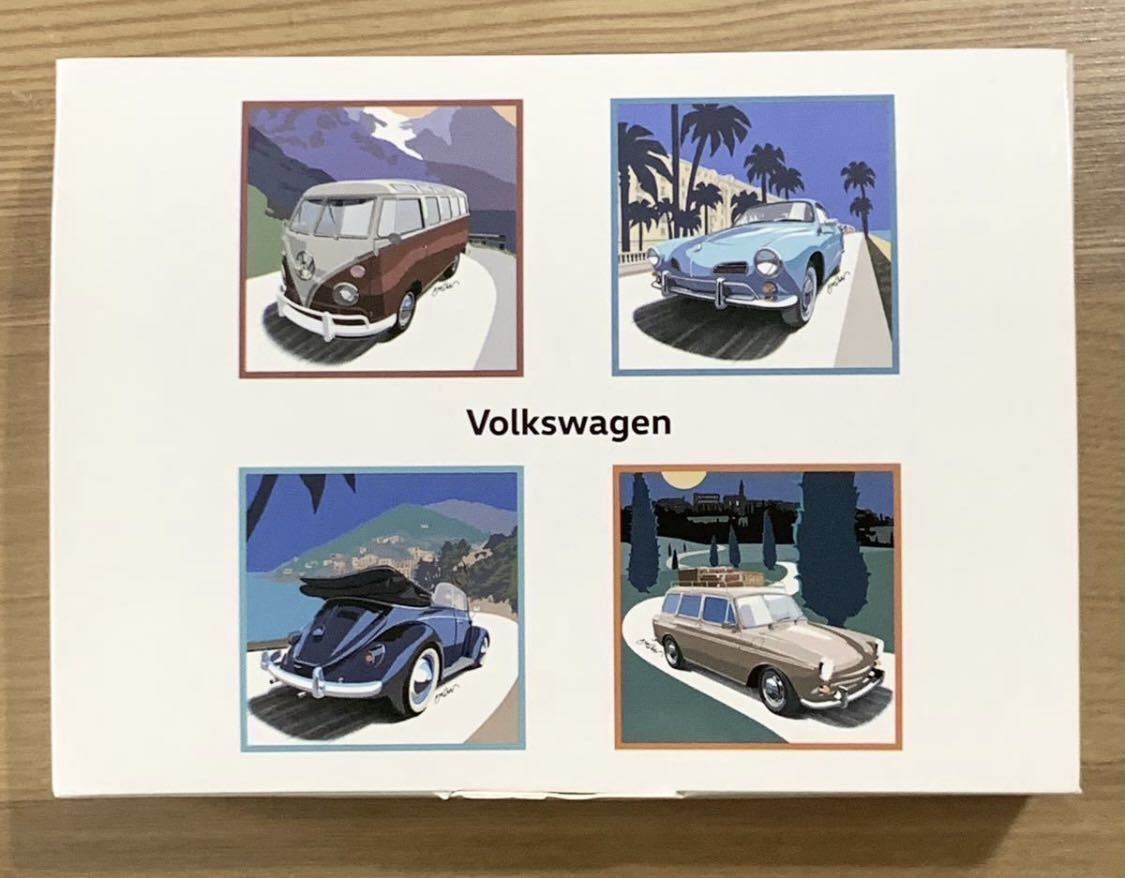 ★Volkswagen オリジナル 4種のハンドタオル 未使用 非売品★_画像4