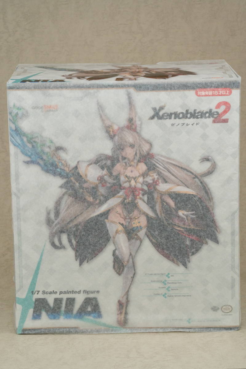 未開封】ゼノブレイド2 ニア 1/7 完成品フィギュア [グッドスマイル