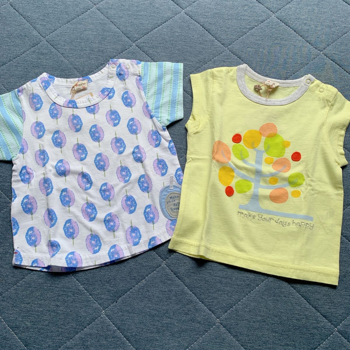 ラグマート ラグペット まとめ売り 70 トップス ズボン 半袖 カラフル