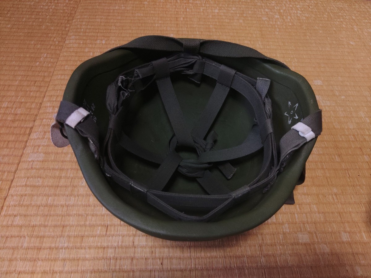 実物 ロシア軍 官給品 6B7-1M ケブラーヘルメット サイズ1 連邦軍