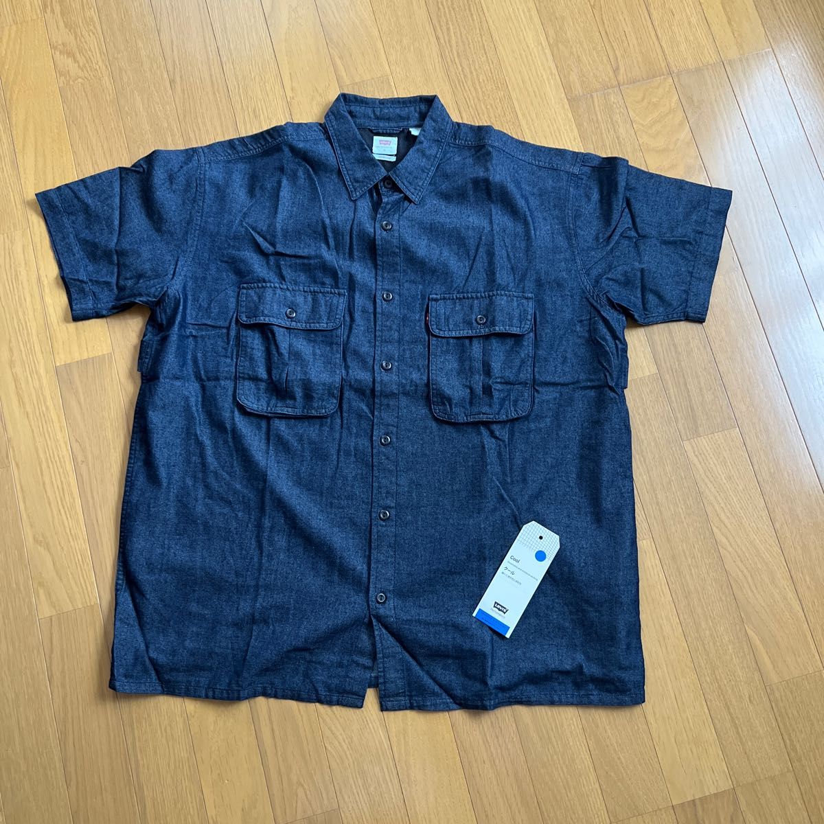 Levis サファリシャツ　39040-0003 [国内正規品/リラックスフィット]  Mサイズ