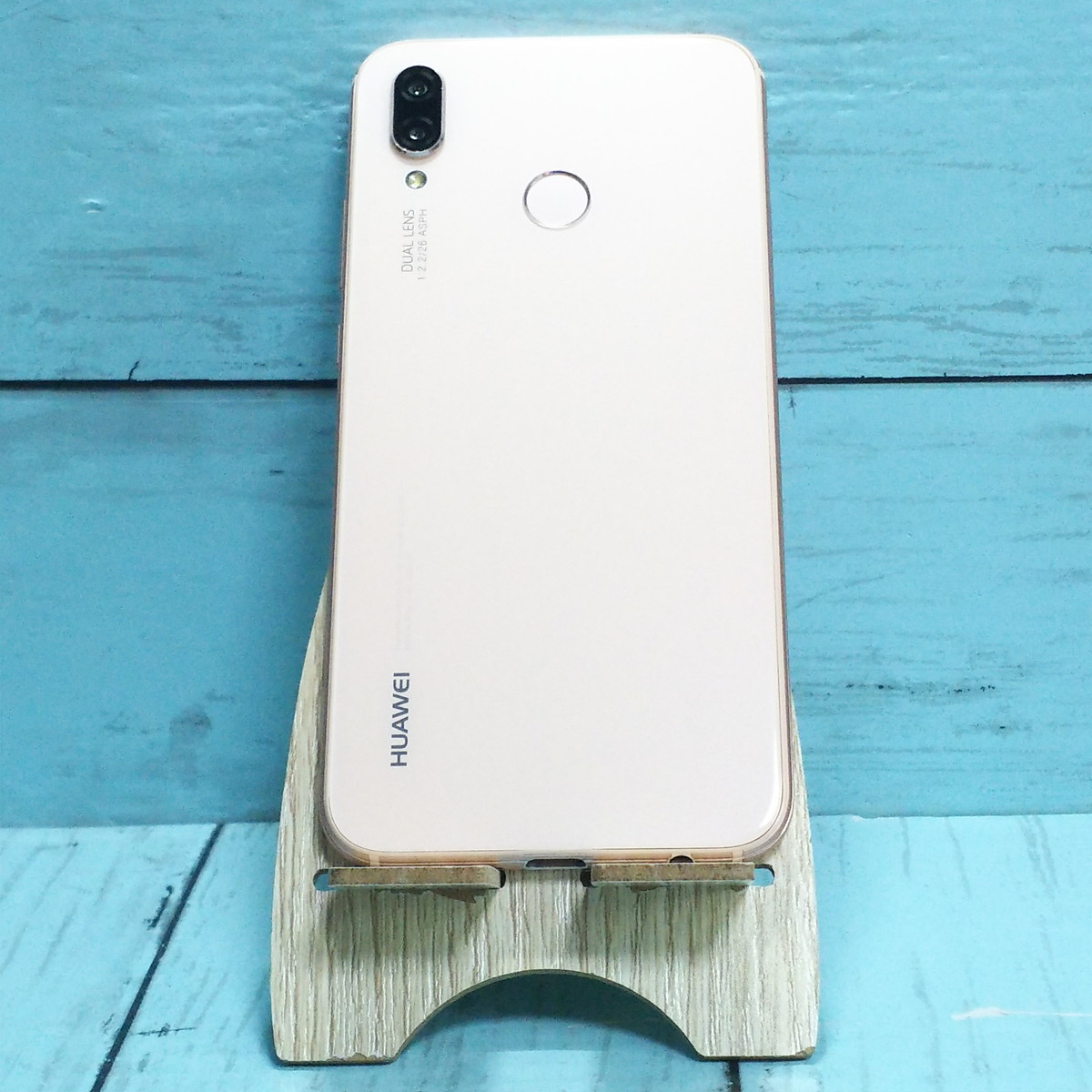 Huawei Y!mobile Huawei P20 lite ANE-LX2J (HWSDA2) サクラピンク 本体 白ロム SIMロック解除済み SIMフリー 78937_画像2