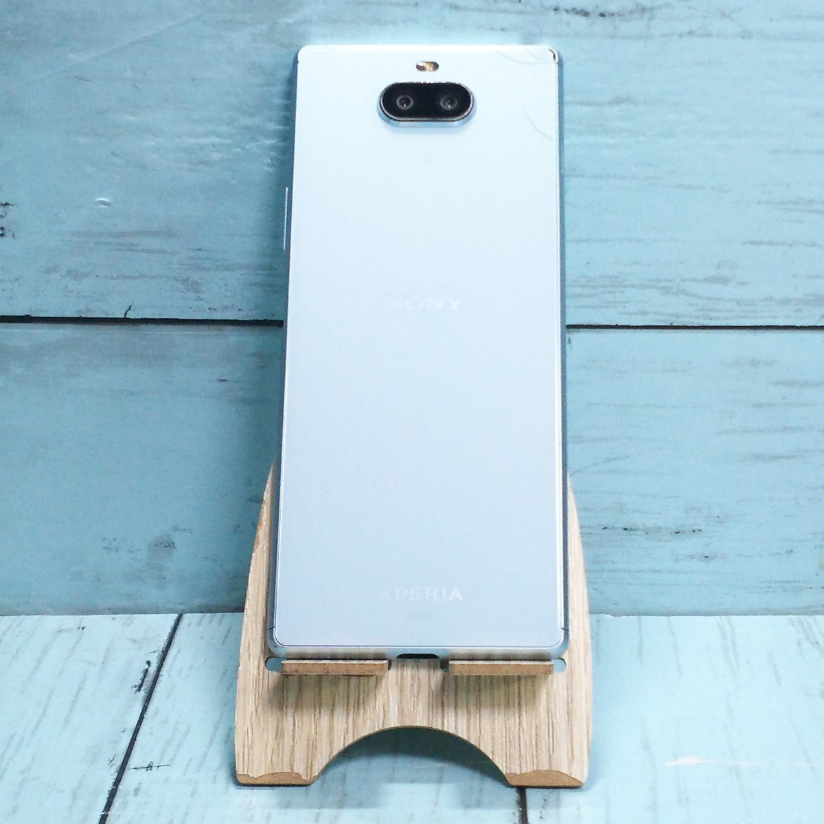 正規取扱店】 本体 ブルー SOV42 8 Xperia au 白ロム 099387 SIMフリー