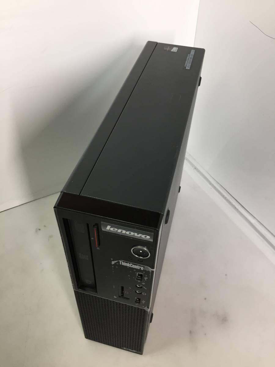 ※即決☆[BIOS確認]lenovo ThinkCentre E73 デスクトップPC Core i3-4130 3.40GHz 4GB【現状渡し】の画像4