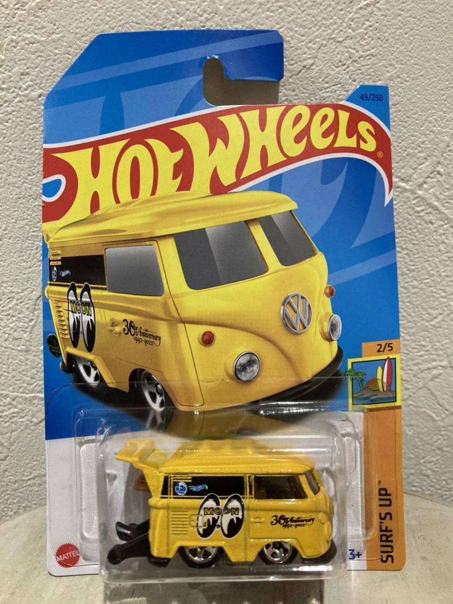 Hot Wheels ホットウィール MOONEYES KOOL KOMBI ワーゲンバス ムーン