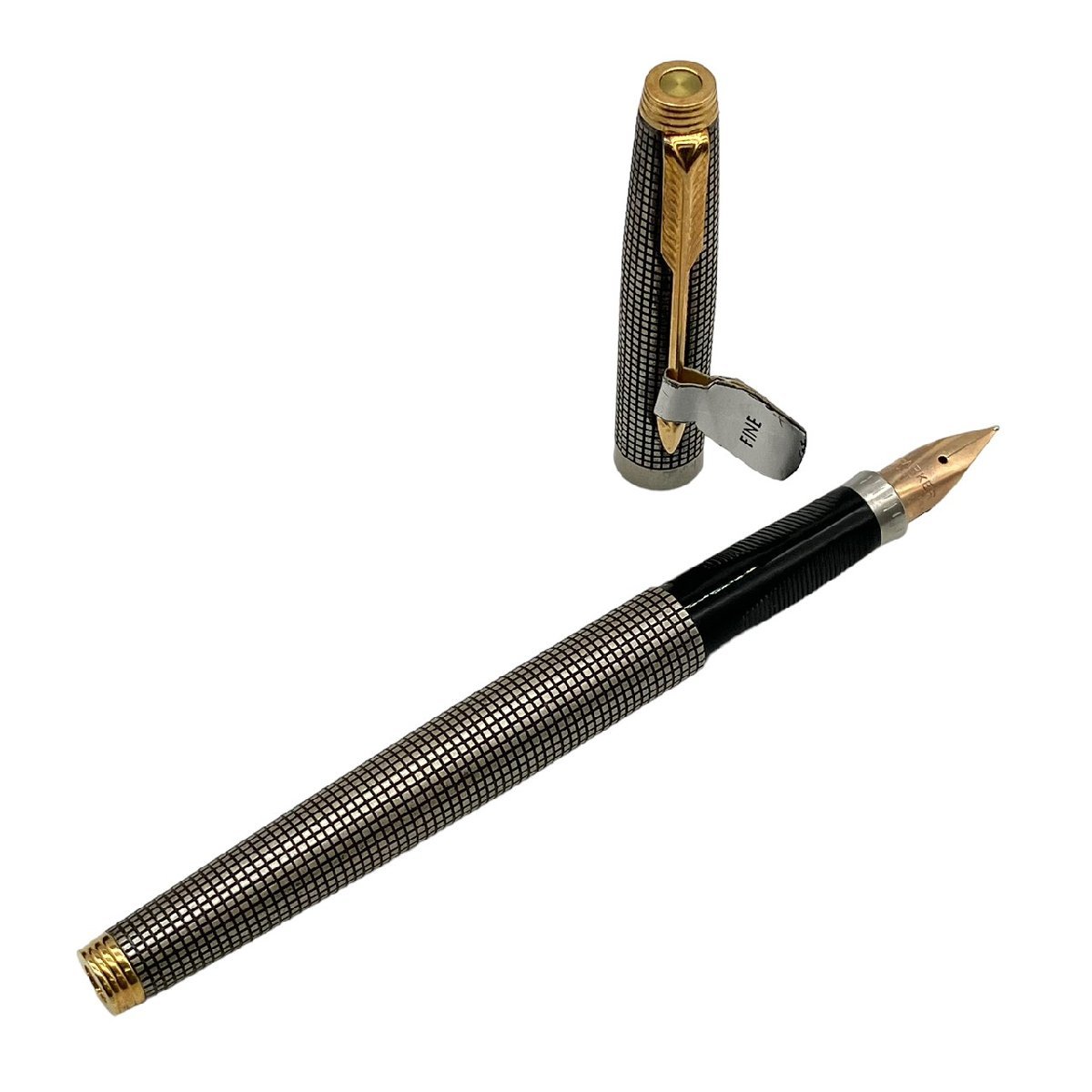 14K】Parker（USA）万年筆ペン先 ペンダントトップ-