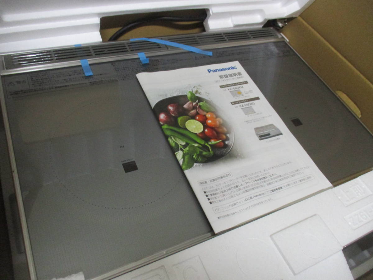 未使用品』Panasonic パナソニック IHクッキングヒーター KZ-E60KG