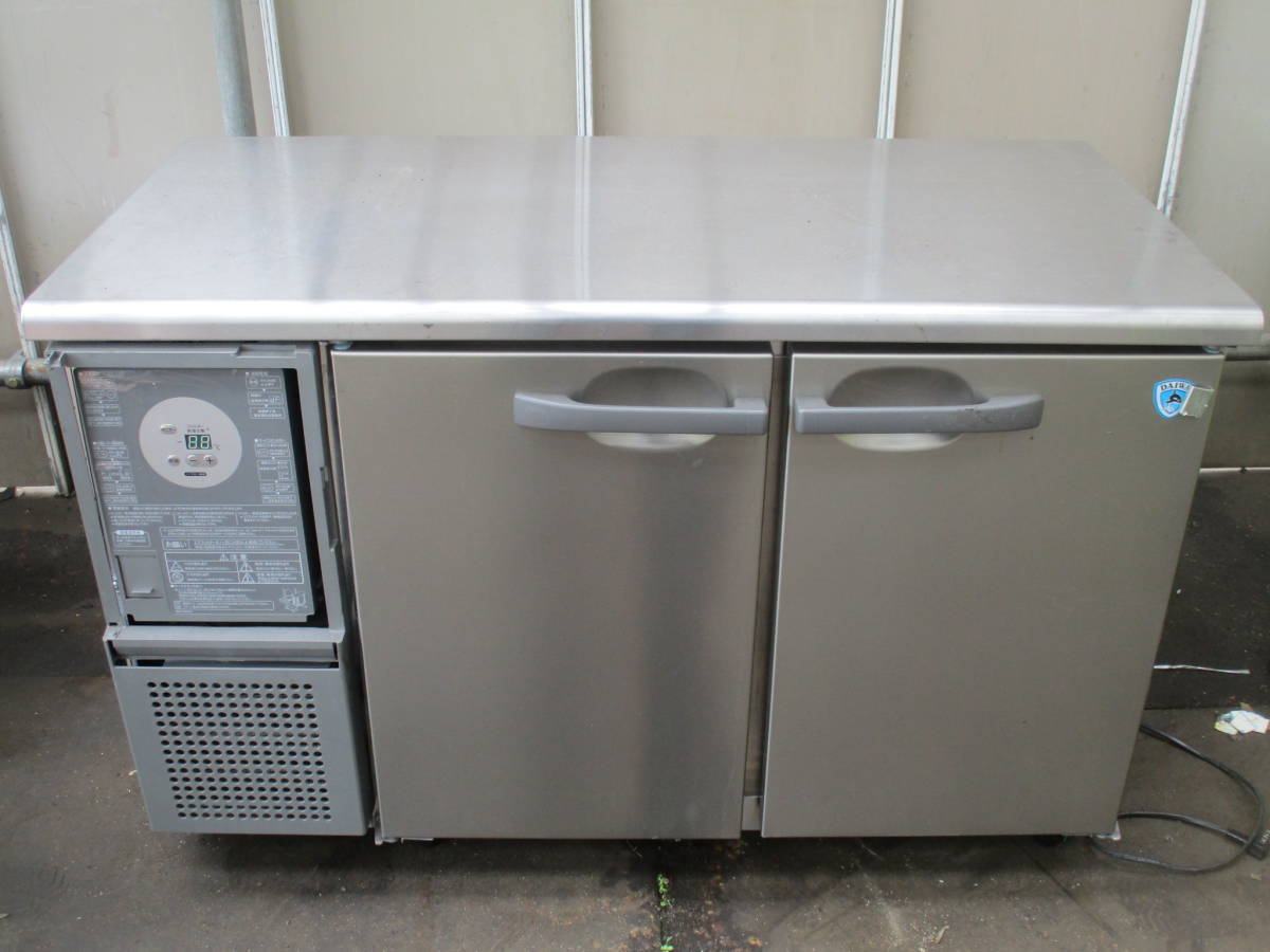 ダイワ 業務用 台下冷蔵庫 コールドテーブル 246L 2面扉 100V 4261CD-A