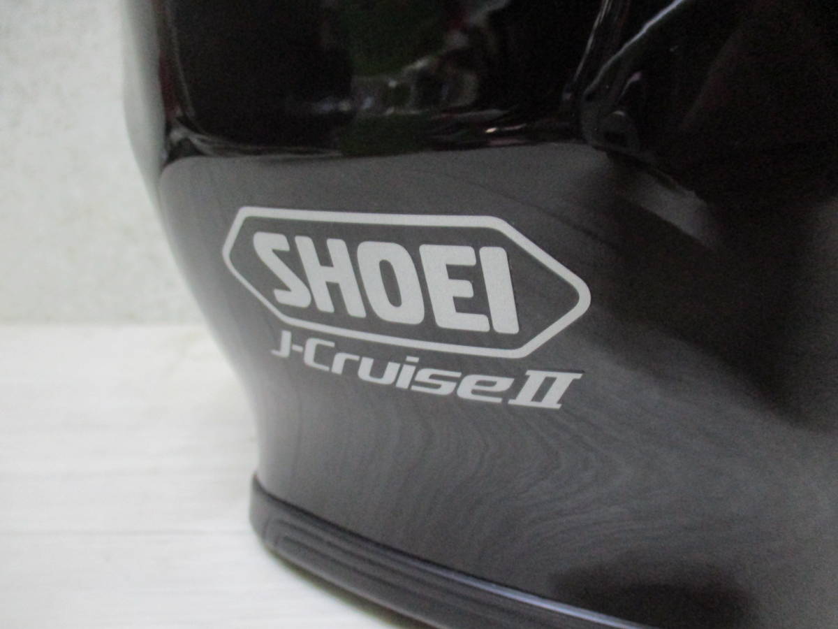 SHOEI ショウエイ ジェットヘルメット J-CruiseⅡ XLサイズ