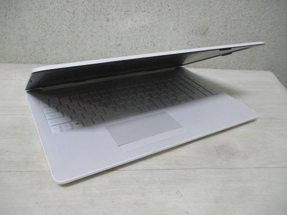春先取りの AMD PC ノート 15.6型 15-db0206AU HP A4-9125 1TB HDD 8GB