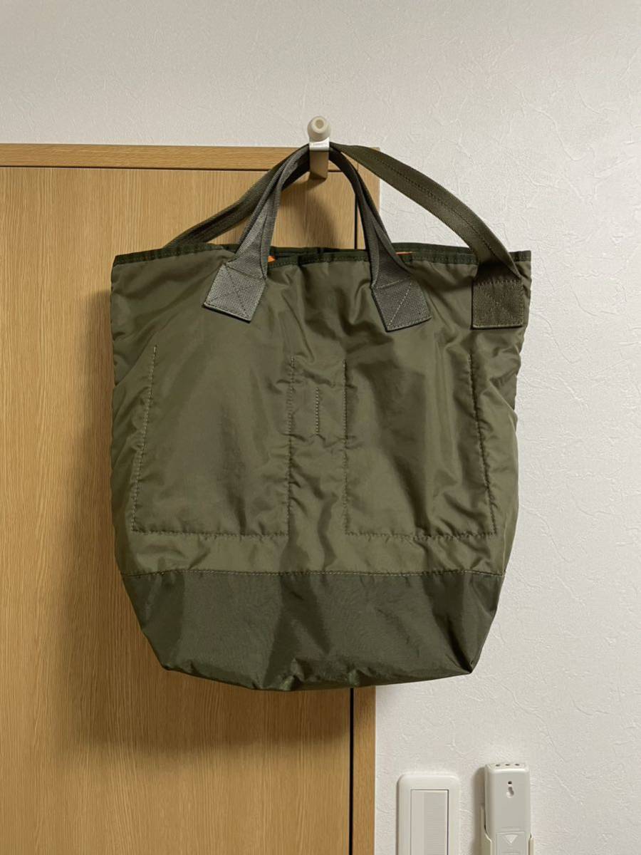 KAPTAIN SUNSHINE × PORTER Quilting Military Nylon Tote KAPTAIN SUNSHINE × PORTER Quilting Military Nylon Tote