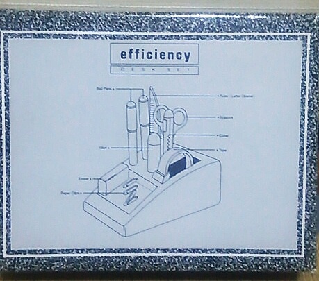 efficiency デスクセット Multi Functions Desk Set_画像3