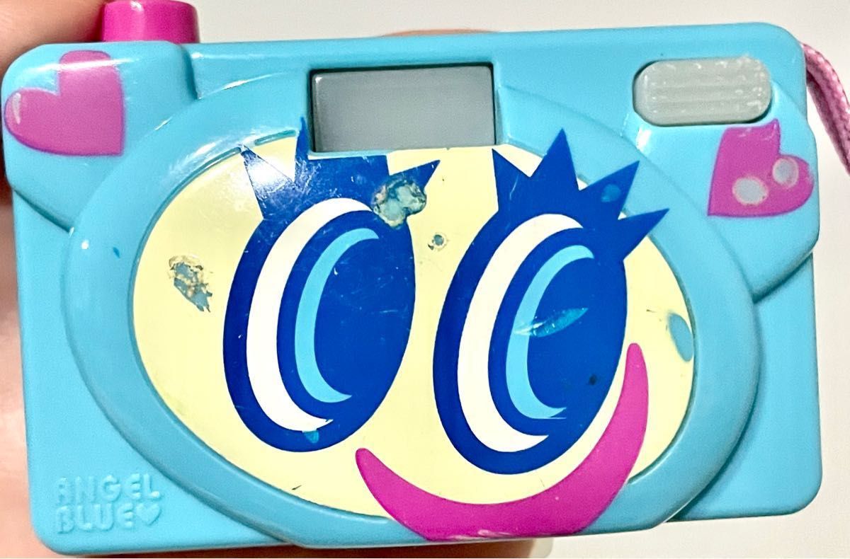 エンジェルブルー ANGEL BLUE カメラ おもちゃ マクドナルド エンジェルブルー ANGEL BLUE カメラ おもちゃ マクドナルド