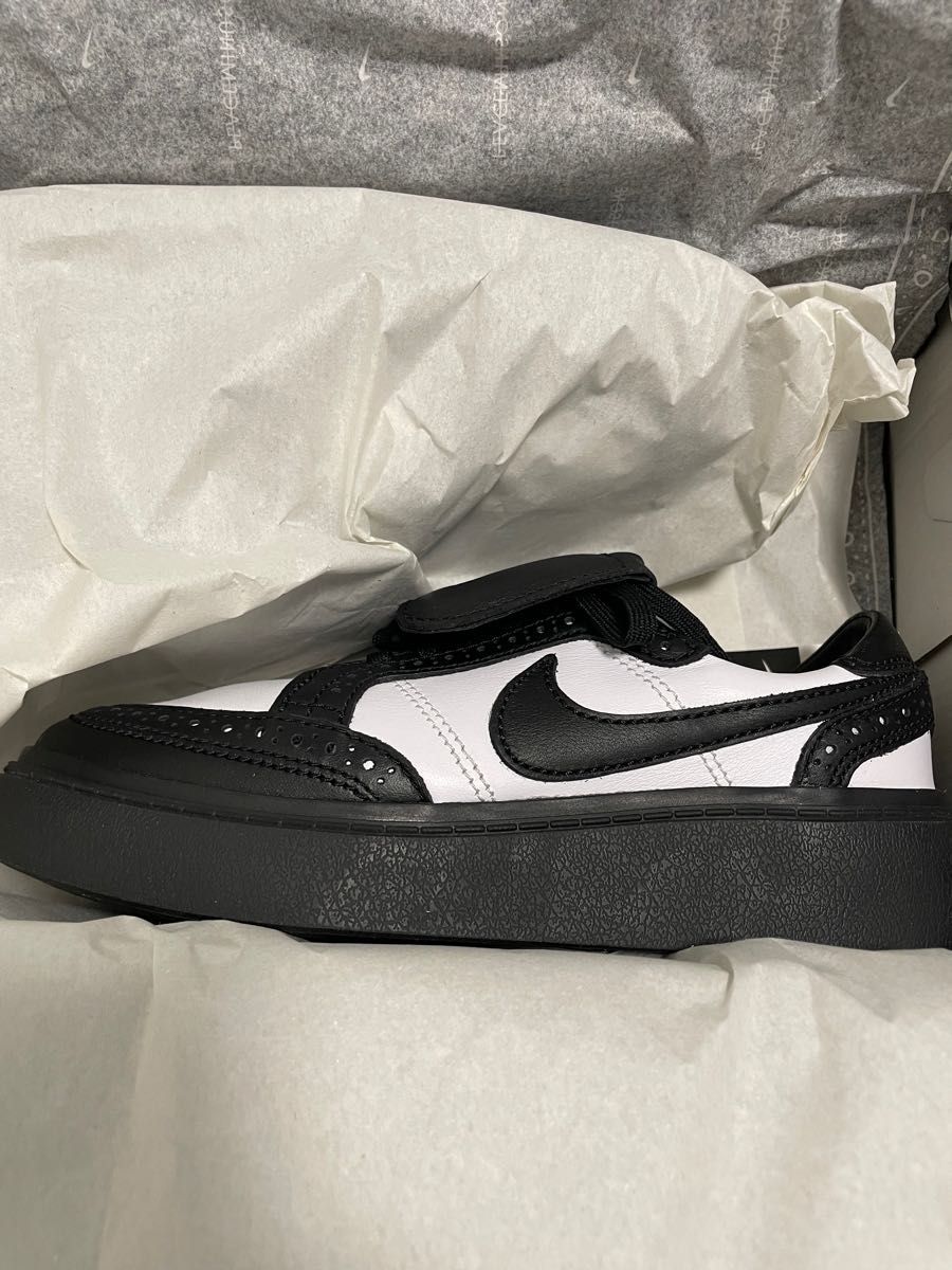 PEACEMINUSONE G-DRAGON × Nike Kwondo 1 "Black and White" 23cm