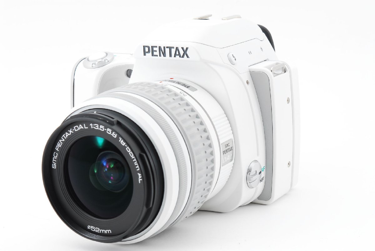 超歓迎された】 ホワイト 20.1MP K-S1 Pentax + 充電器付き バッテリー