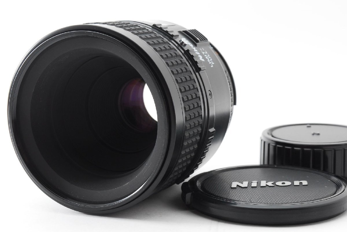 Nikon AF Micro 60mm f/2.8 マクロレンズ [現状品]