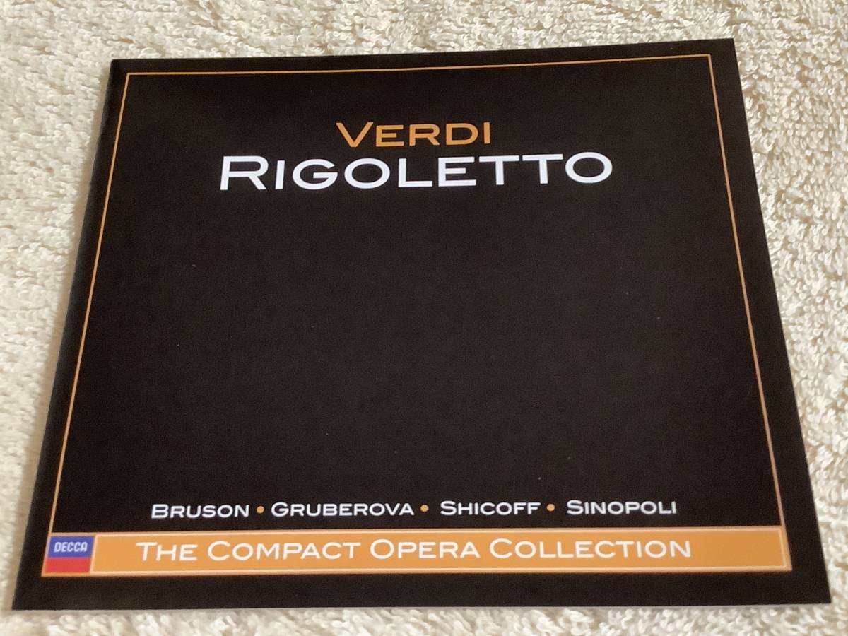 a 輸入盤 ヴェルディ リゴレット オペラ Verdi: Rigoletto DECCA 470 437-2_画像8