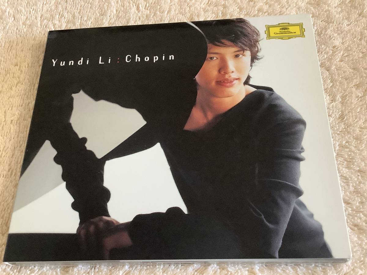 a ショパン・リサイタル： ユンディ・リ / デビュー Yundi Li Chopin Recital UCCG-1101_画像3