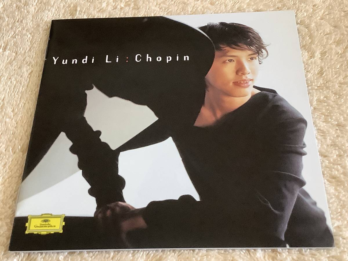 a ショパン・リサイタル： ユンディ・リ / デビュー Yundi Li Chopin Recital UCCG-1101_画像9