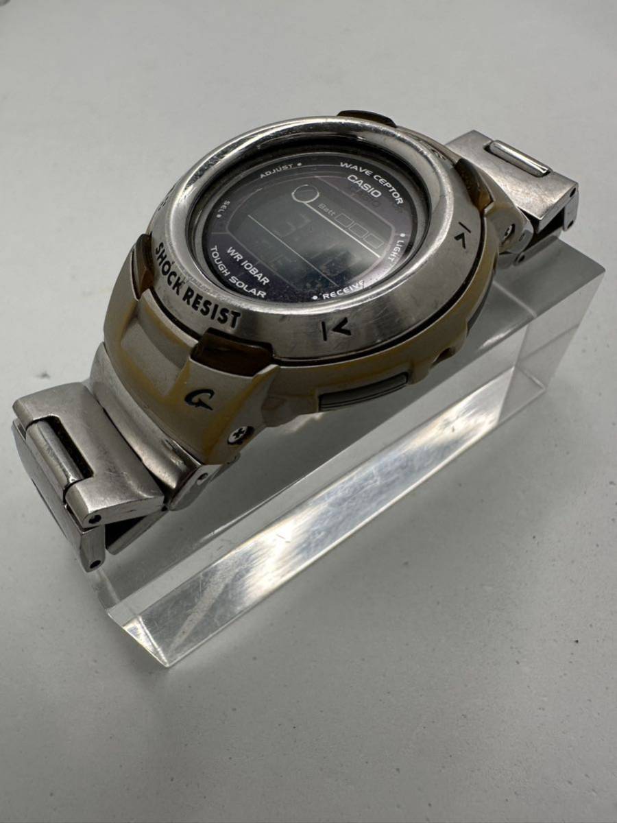 【CASIO 】Baby-G MSG-9200J 腕時計 タフソーラー 電波ソーラー 中古品　18-4_画像2