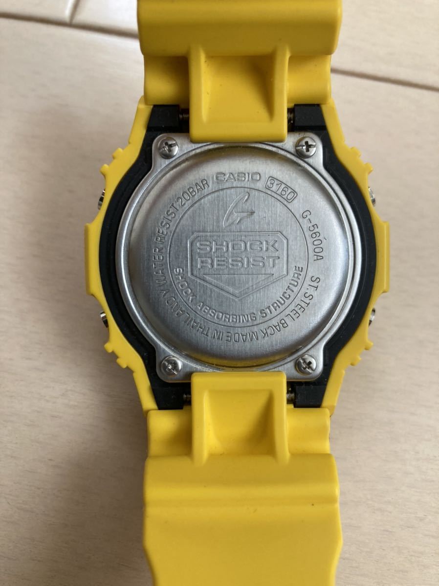 送料無料 G-SHOCK G-5600A ジーショック CASIO カシオ 腕時計 G 送料無料 G-SHOCK G-5600A ジーショック CASIO カシオ 腕時計 G